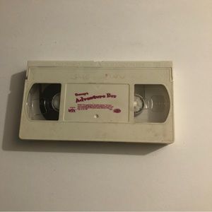 Barney’s Adventure Bus VHS